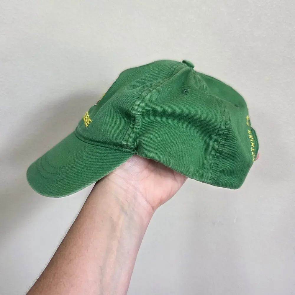 John Deere Embroidered Green & Yellow Hat Small/Medium